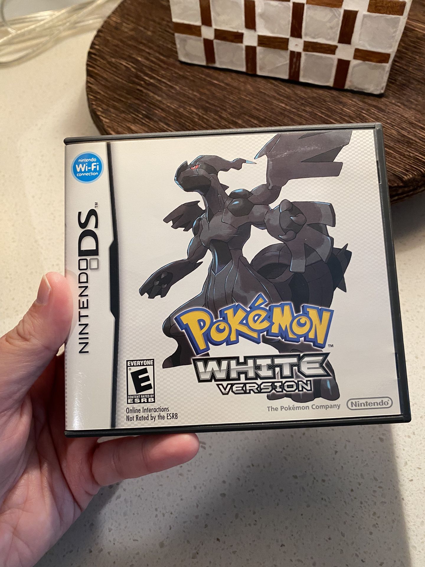 Pokémon White Nintendo DS game