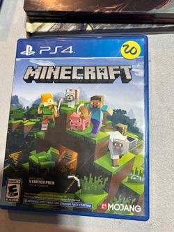 Minecraft Starter Pack PS4