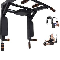 Pull Up Bar Wall Mount 