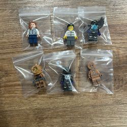 Lego Minifigures 