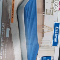 New Full Mattress With Pump