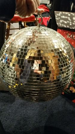 American DJ Mirrorball with Motor new