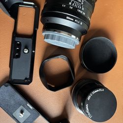 Fujifilm Lenses and Accessories 