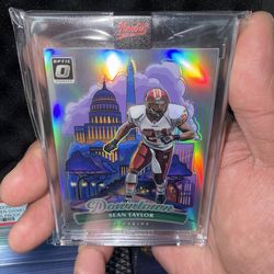 2025 Donruss Optic Sean Taylor Downtown