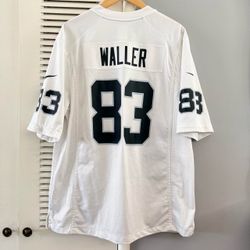 Nike Las Vegas Raiders Darren Waller #83 On Field NFL  Football Jersey