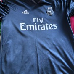Real Madrid Jersey 
