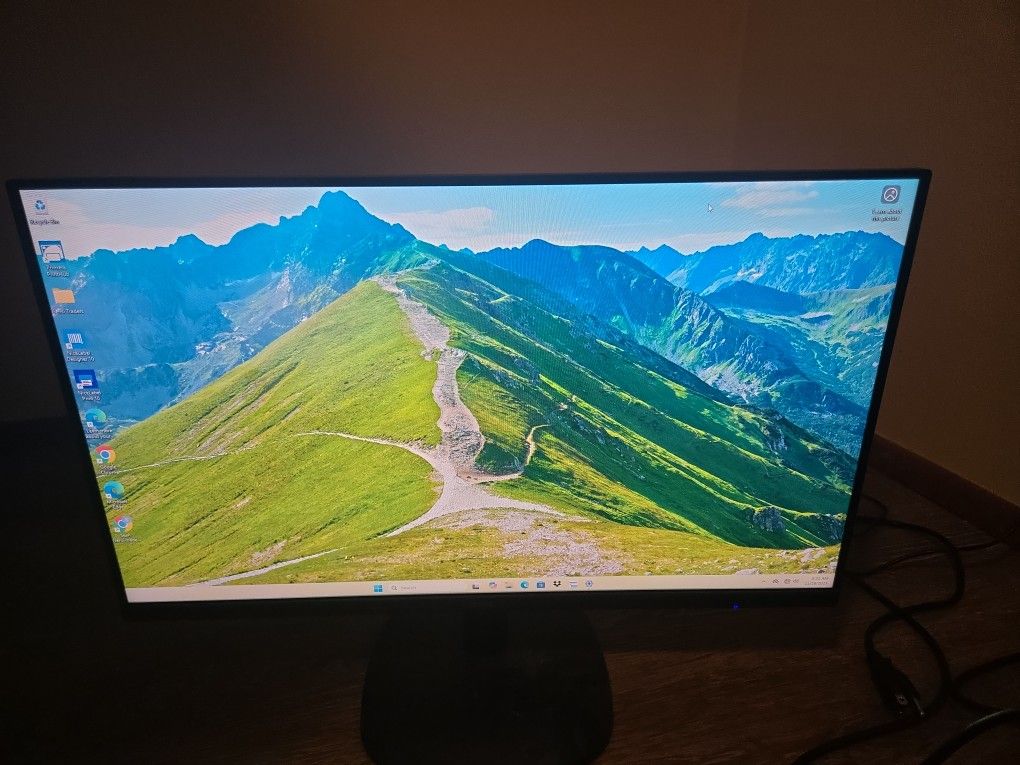 Complete Desktop Setup: Acer PC (2023 Model, i5 13th Gen) + 24" Monitor + Brand New In Box Wireless Keyboard/Mouse