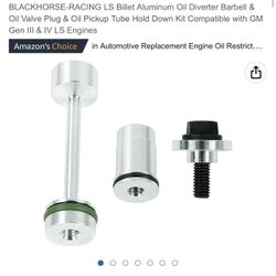 Gen 3&4 Billet Oil Barbell