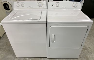 Matching Washer and Dryer Set