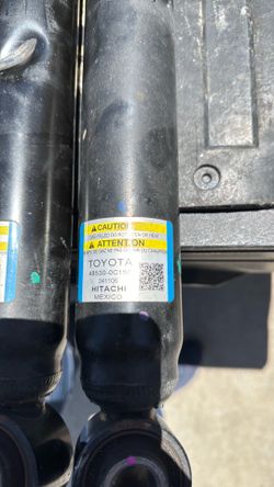 Tundra 2025 rear shock