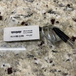 Rock Band USB 2.0 4-Port Hub VP-H209B ViPowER PS2 PS3 Playstation 3 Xbox 360 Wii