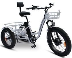 Anywhere Bikes Adult Trike Electric Bike