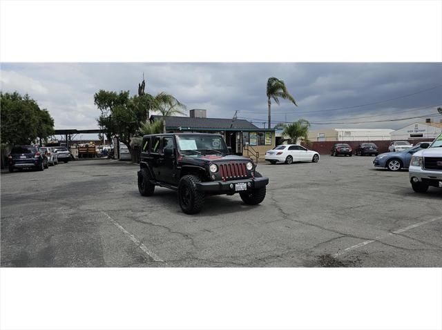 2017 Jeep Wrangler Unlimited