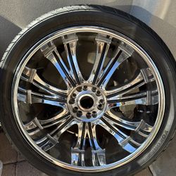 24” Tires And Rims