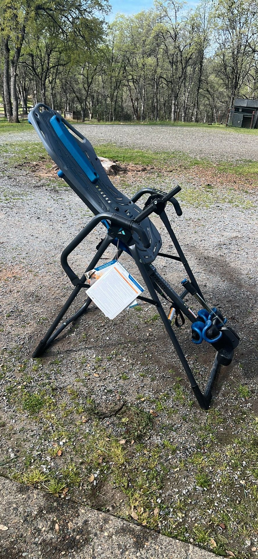 Teeter FitSpine X3 Inversion Table