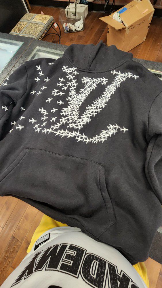 Lv Hoodie With Planes