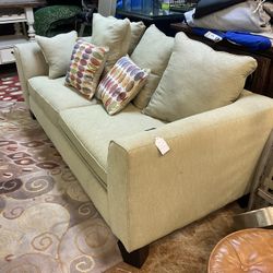 Couch And Love Seat Set
