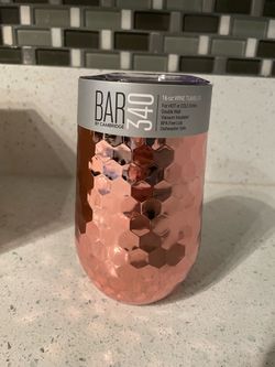 Bar340 by Cambridge 16 oz Set of 4 Wine Tumbler