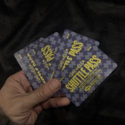 COACHELLA WEEKEND 1 SHUTTLE PASSES