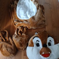 Super Plush Chipmunk Costume