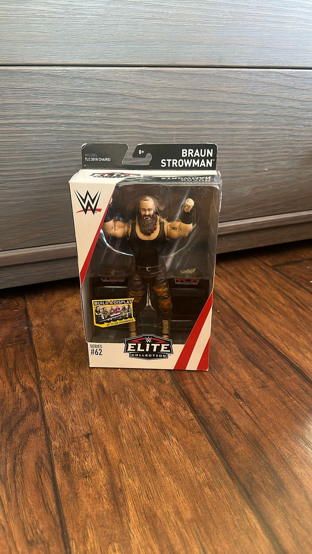 Braun Strowman Elite Figure
