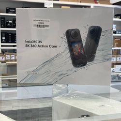 Insta360 X5 360 Camera Essentials Bundle