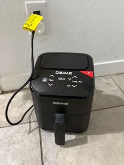 Small air fryer