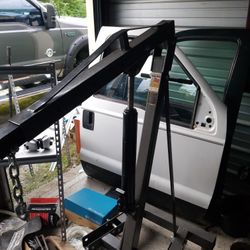2 Ton Folding Crane