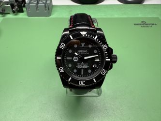 Seiko Mod Watch Stormtrooper Dark Side Of The Force