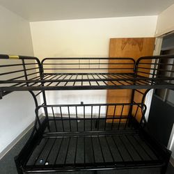 Twin Bunk Bed Frame 