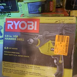 Ryobi Hammer Drill Electric