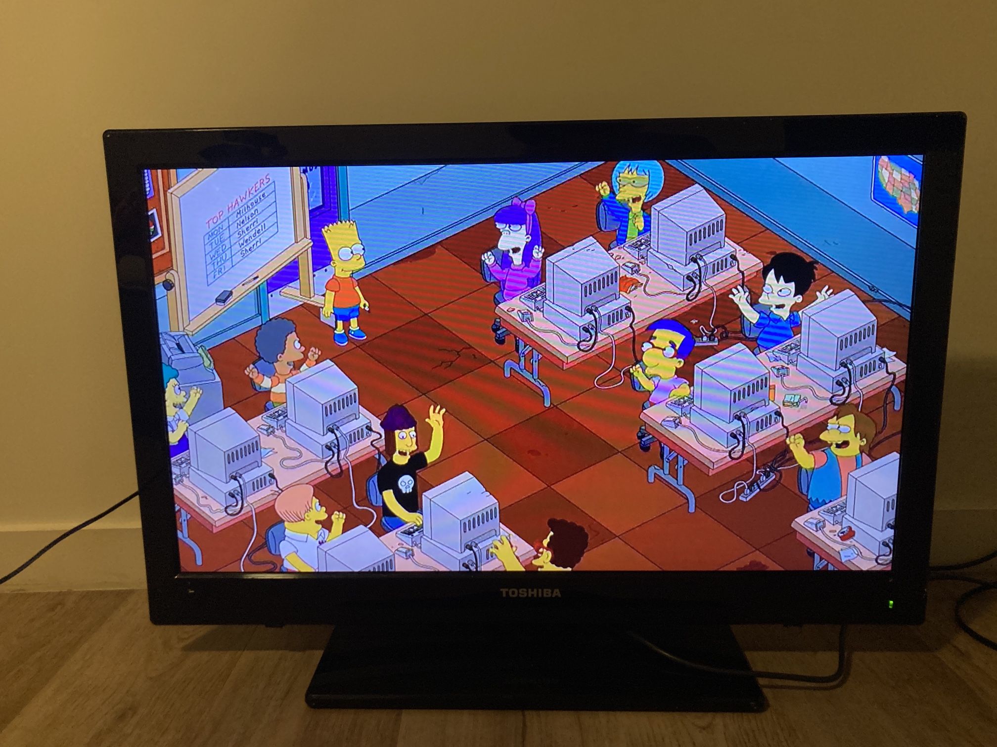 Toshiba 32 Inch Wide Screen TV