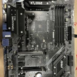 MSI B450 Tomahawk Max