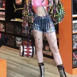 New- Birds of Prey Harley Quinn Adult Costume