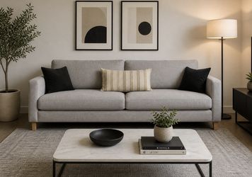 Sofa $100