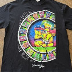 Men’s Aztec Calendar Shirt