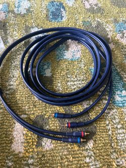 UIInosoo - Cable RCA con cable de tierra, tocadiscos de 6 pies, chapado en oro, 2RCA macho a 2RCA macho, interconexión estéreo para tocadiscos, preamp