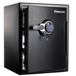 2.0 cu. ft. Fireproof & Waterproof Safe with Biometric Fingerprint Lock