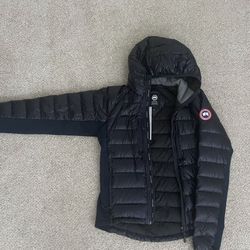 Navy Canada Goose Jacket - Mens M