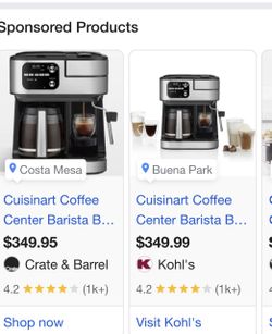 Cuisinart Barista