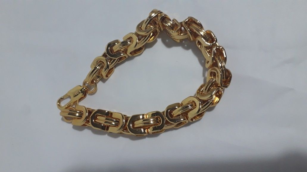 Gold Plated Bracelet