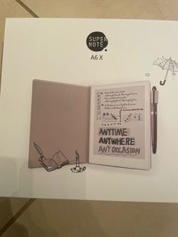 Super Note A6X