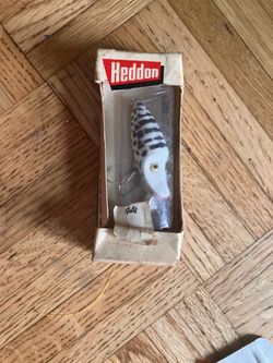 heddon white lure