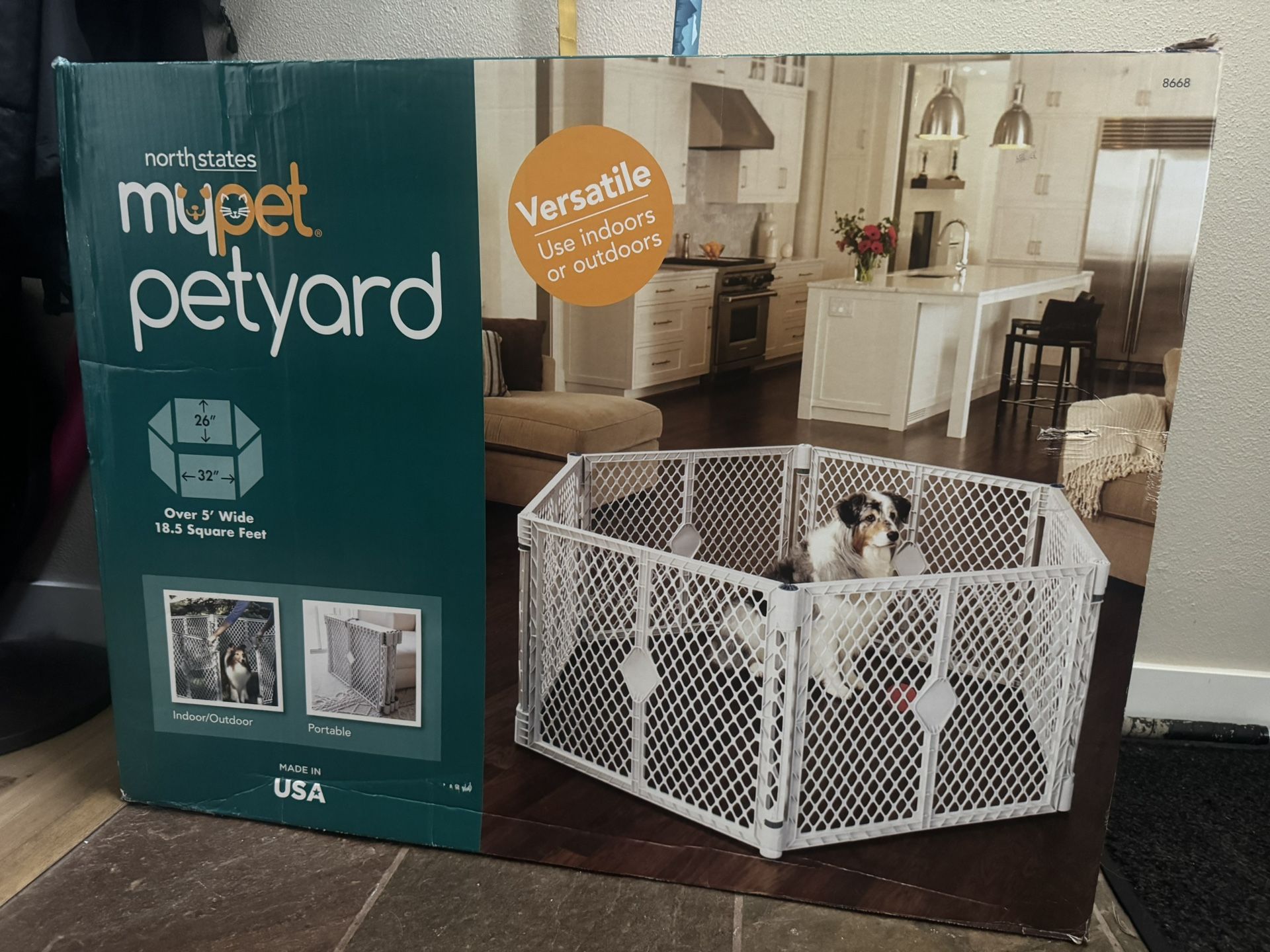 *Brand NEW* 6-panel Pet/Child Enclosure