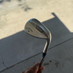 58 degree Callaway Opus Wedge