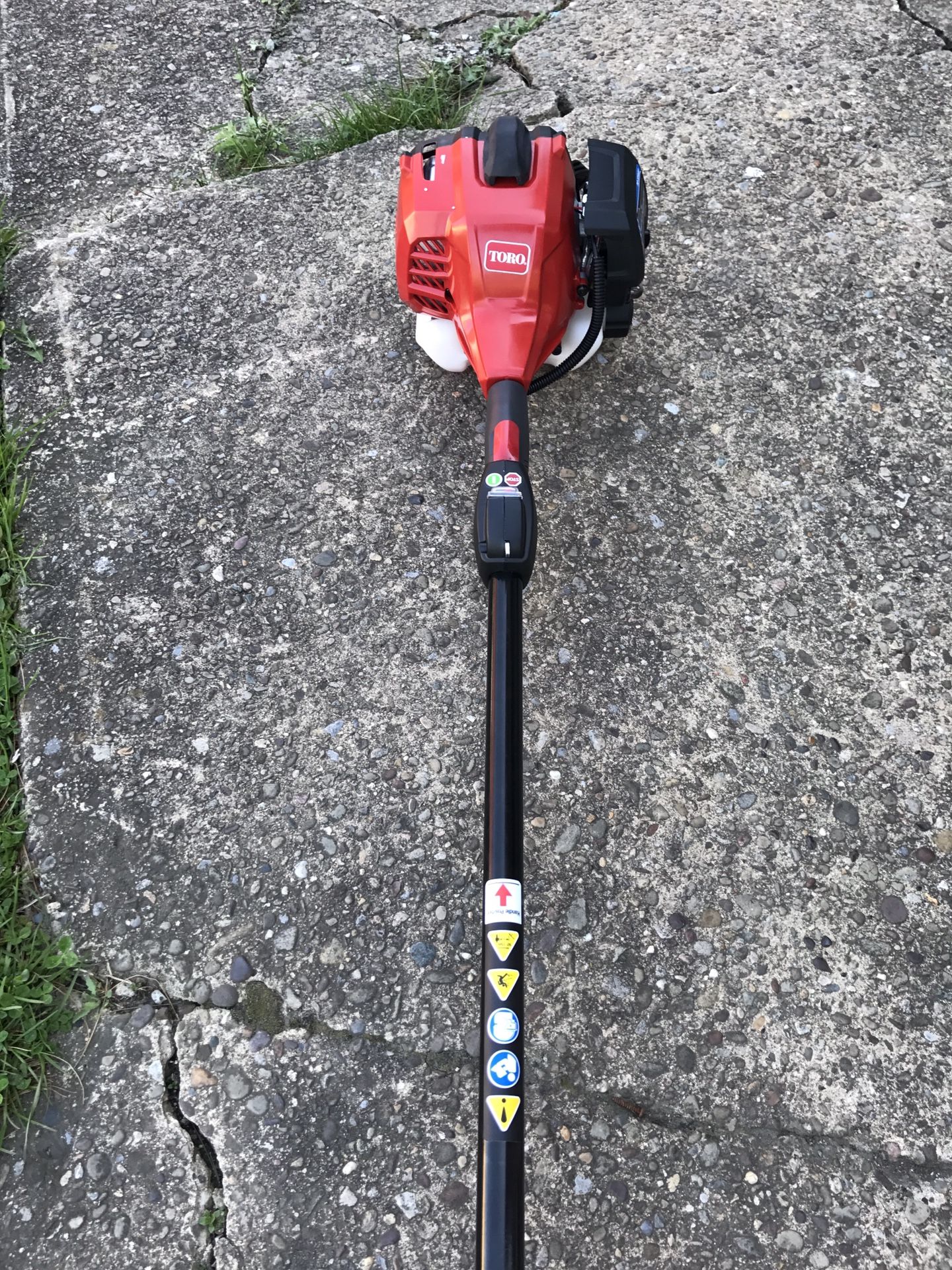 Toro 2-Cycle 25.4 cc Attachment Capable Straight Shaft Gas String Trimmer (brand new!!!) weed wacker