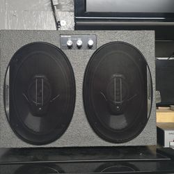 Pioneer 6x9 blue tooth speaker