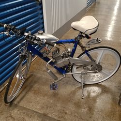 80cc Racing On Track  Bike 