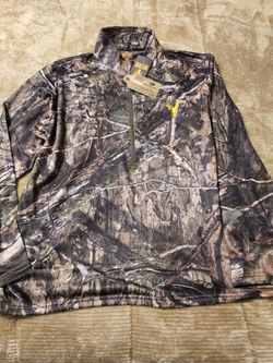 Men's Pullover Zip Shirt