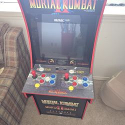 Mortal Kombat 1,2, 3. Arcade 1up